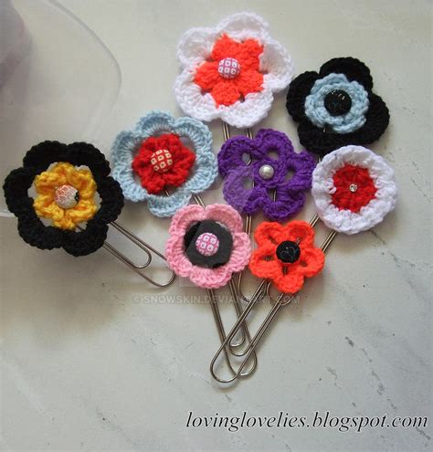 20 Oct 09 - Crochet Bookmarks by snowskin on DeviantArt