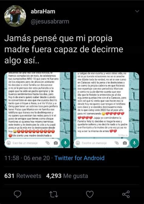 Me Destrozaste La Vida Madre A Hijo Gay Homosensual