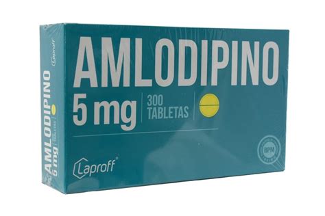 Comprar Amlodipino Mg Laproff Caja Con Tabs En Farmalisto