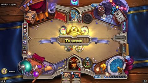 Hearthstone G Lem De La Vajilla Heroico Youtube