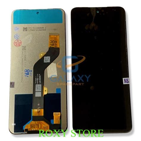 Lcd Touchscreen Infinix Hot 12 X6817 Hot 12 Play NFC X6816D Full Set Lazada Indonesia