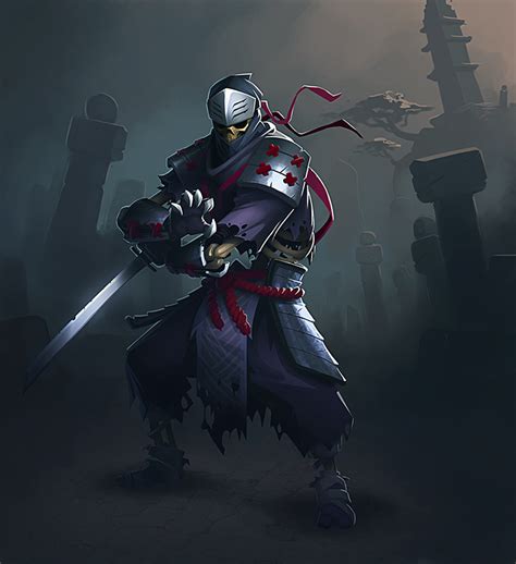 Undead Shinobi Samurai Art Ninja Art Shadow Warrior