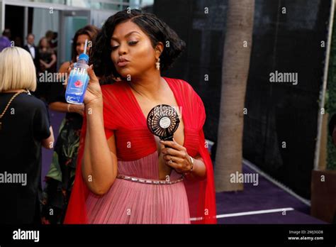 Taraji P Henson Arrives At The 71st Primetime Emmy Awards On Sunday Sept 22 2019 At The