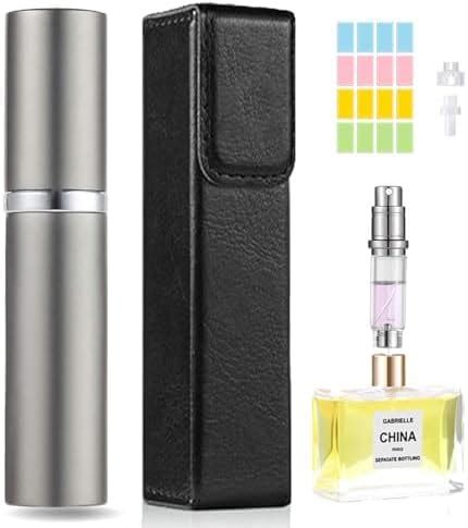 Amazon Fiwecos Perfume Travel Refillable Bottle Cologne Portable