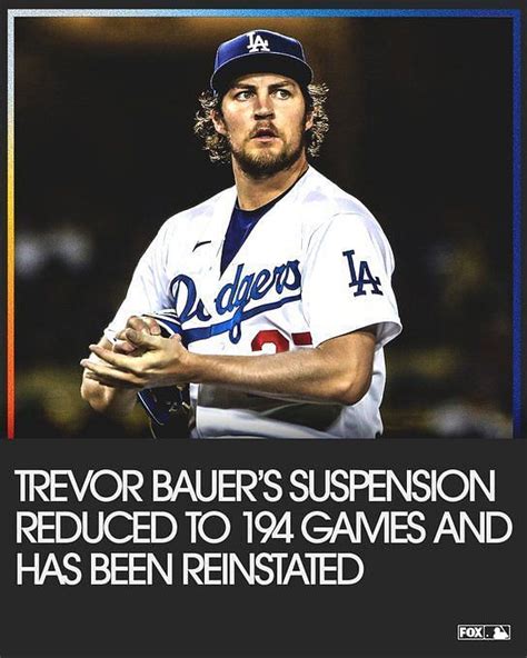 Bauer Suspension Trevor Bauer Reinstated To The Mlb A Timeline Of The Controversial Pitcher S