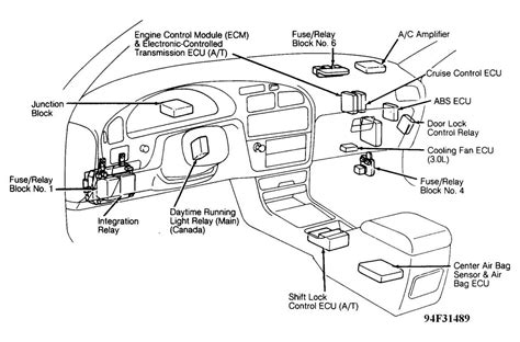 Visualizing The Components Of A 2008 Toyota Camry A Detailed Parts Diagram