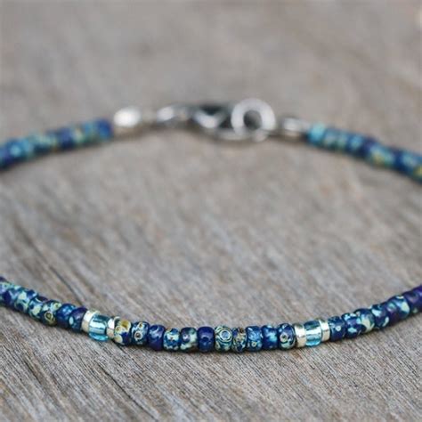 Turquoise Anklet Turquoise Ankle Bracelet Anklets For Etsy