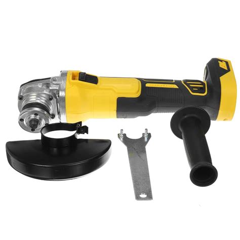 Buy Drillpro V Mm Brushless Impact Angle Grinder Cordless