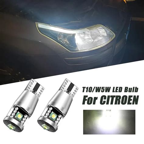 LED Clearance Light para carros lâmpada de estacionamento W5W T10