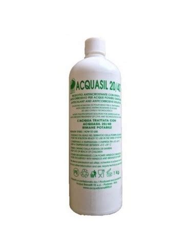 Acqua Brevetti Acqua Sil Ricarica Per Minidos Kg