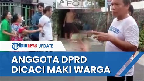 Viral Video Anggota DPRD Kota Batam Ribut Dengan Warga Berawal Dari