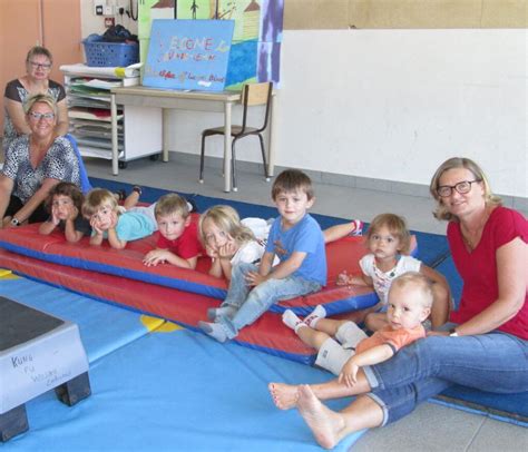 Embrunais Savinois Les Assistantes Maternelles Programment De La Baby Gym