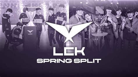 League Of Legends Lck Spring Split Team Analyse