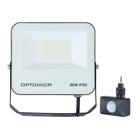 Led Smd Floodlight W Cct Black Body Optonica Led