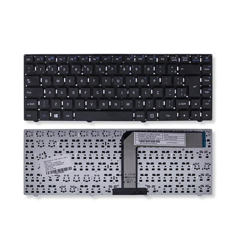 Teclado Para Notebook Positivo Stilo Xr Preto Abnt