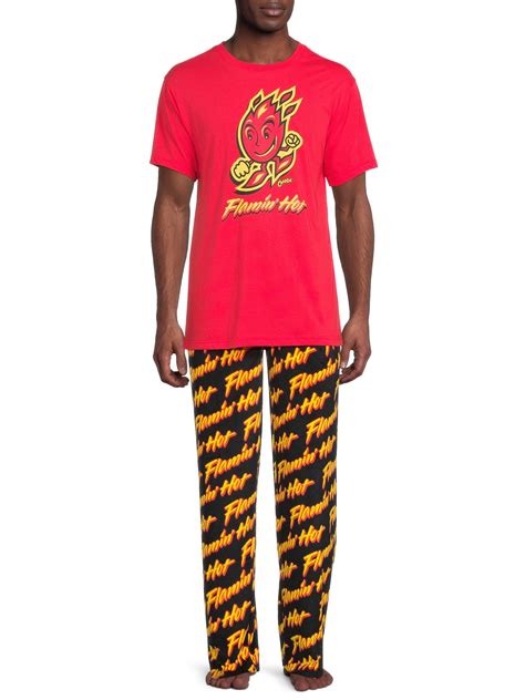 Cheetos Flamin Hot Logos Pajama Pants Ubicaciondepersonas Cdmx Gob Mx