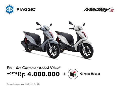 Tawaran Menggiurkan Pt Piaggio Beli Vespa Dapat Voucher Rp Juta