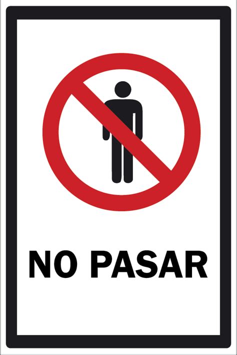 Por Favor No Pasar