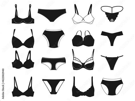 Lingerie Bra Svg Panties Svg Bra Panties Bikini Bundle Svg Sexy Bra