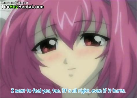 Lovely Hentai Teen Enjoys Sex