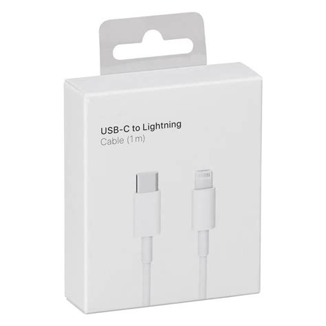 Cable Usb C Lightning 1m Para Iphone