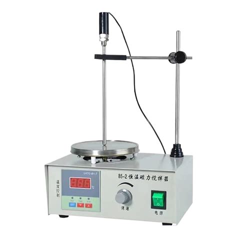 Heating Magnetic Stirrer Hot Plate W Stir Bar R Min Vor Tex Mixer Distillation Kit