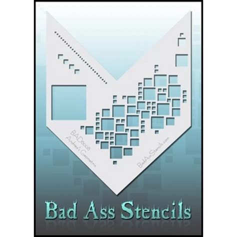 Full Size Bad Ass Stencil 6008