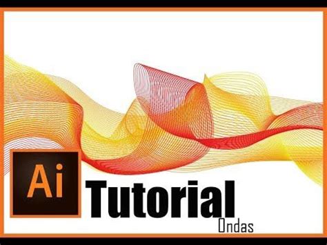 Adobe Illustrator Como Crear Ondas Tutorial Ai Tutorial