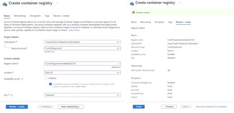 How To Use Azure Container Registry Devspiration