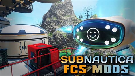 Subnautica Fcs Mods Full Release Overview Youtube