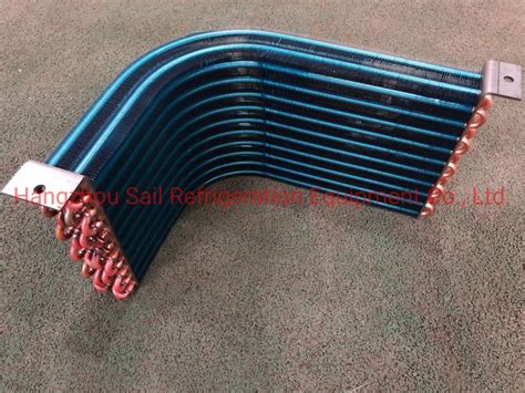 Refrigerator Copper Tube Aluminum Fin Evaporator Coil And Condenser