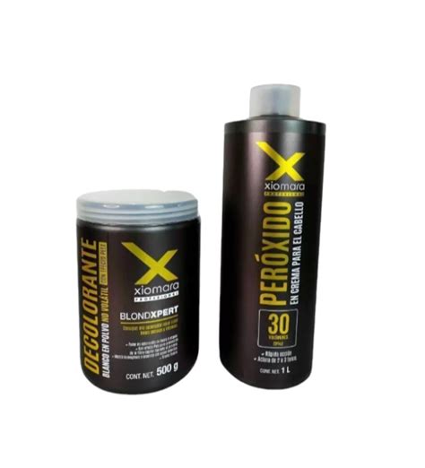 Decolorante Blanco Blondxpert Gr Peroxido Vol Xiomara