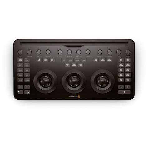 Blackmagic Design Davinci Resolve Micro Color Panel Dvresaaapnlmicen Edit Controllers