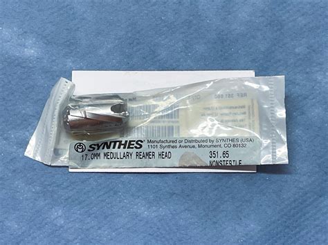 Synthes 35165 Medullary Reamer Head 170mm Da Medical