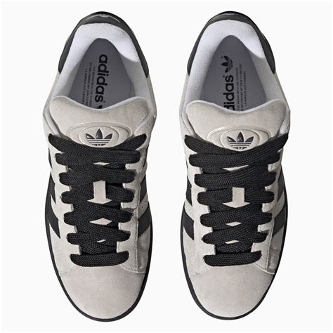 Adidas Originals Chaussure Basse Campus Blanc Cassé Noir Thedoublef