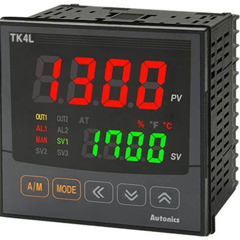 Bộ điều khiển nhiệt độ PID hiệu suất cao Autonics TK series TK4L T4RN