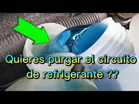 Como Purgar Circuito De Refrigeraci N Peugeot Motor Hdi A O