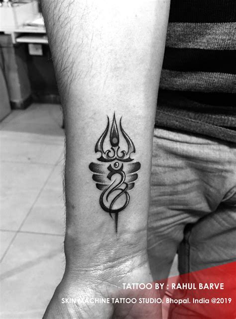 Custom Lord Shiva Elements Tattoo By Rahul Barve Originally Designed