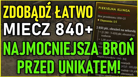 JAK ŁATWO ZDOBYĆ BROŃ 840 ITEM POWER NAJLEPSZY MIECZ W GRZE PRZED