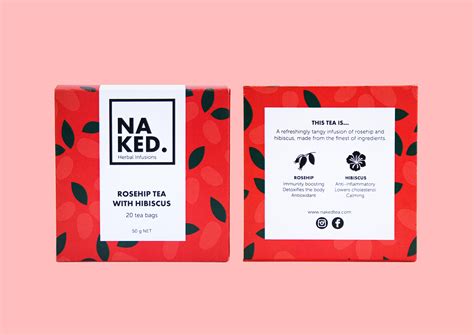 Naked Tea On Behance