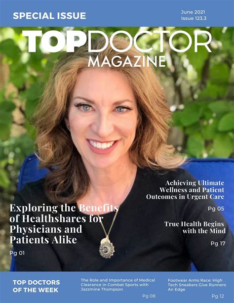 Issue Top Doctor Magazine