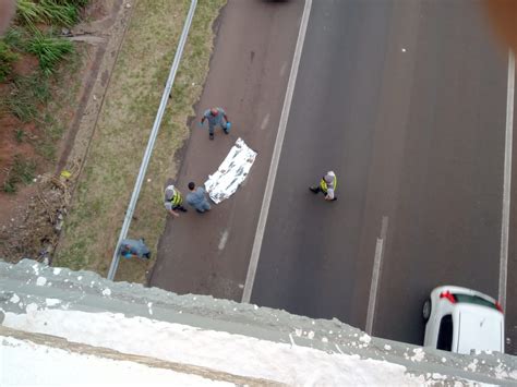 Homem morre ao cair de viaduto na zona Oeste de Marília Marília Notícia