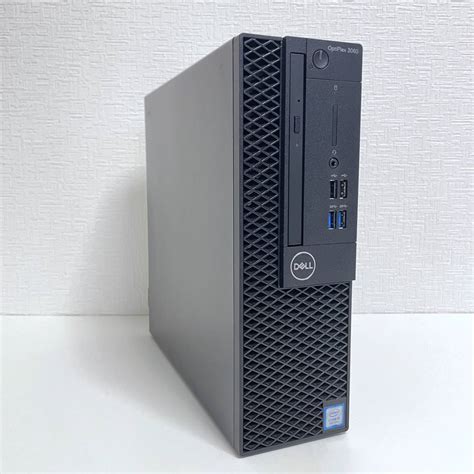 【やや傷や汚れあり】【win10 Pro】2019年製 Dell Optiplex 3060 Sff 第8世代 Core I5