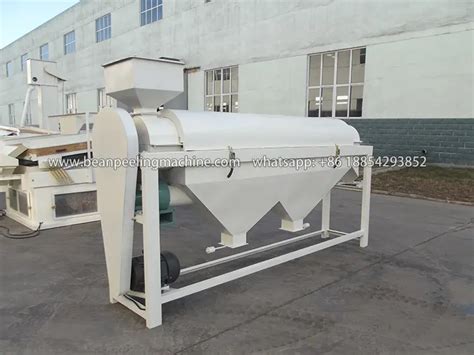 Pl Mung Bean Soyabean Polishing Machine Qing Dao Jing Cheng