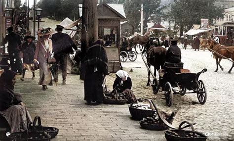 Життя при царі та більшовиках: кольорові фото Києва у 1910-1930-ті роки
