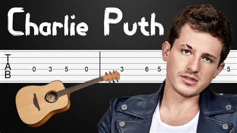 Dangerously Charlie Puth Guitar Tutorial Guitar Tabs Guitar Lesson