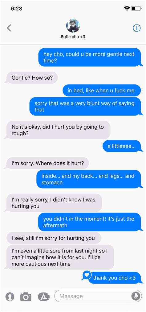 Asking Them If They Can Be More Gentle During Sex Incl Gojo Geto