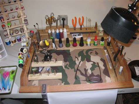 Fly Tying Station Fly Fishing Pinterest Fly Tying Desk Fly Tying