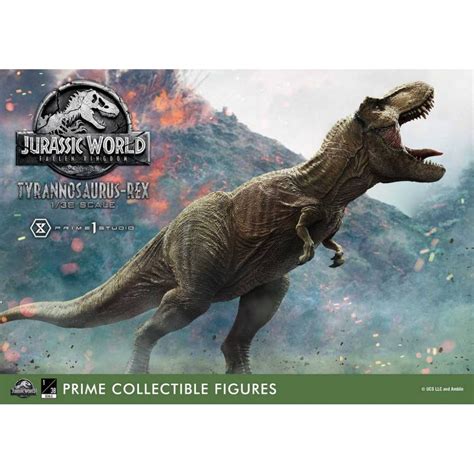 Jurassic World Fallen Kingdom Tyrannosaurus Rex 138 Scale Statue Eu