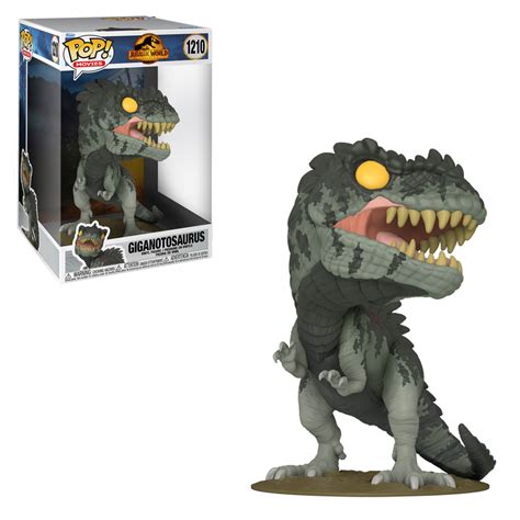 Jurassic World Dominion Blue Velociraptor Funko Pop Vinyl Keychain